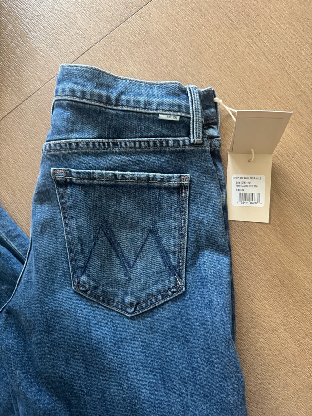 Mid-Rise Rambler Zip Ankle Jeans - Picture 3 of 12